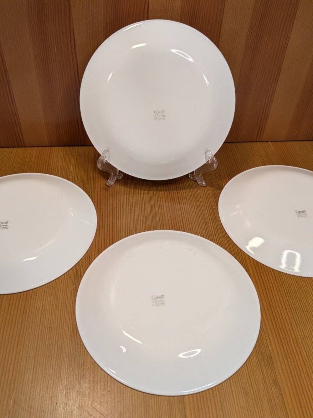 Lot of 4 Corelle INDIAN SUMMER Luncheon/Salad Plates 8 1/2 Inch 8.5" Set - VGUC - Picture 5 of 7